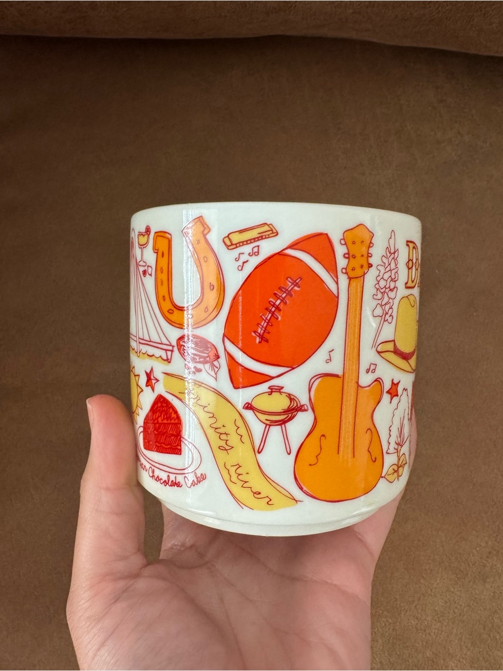 Starbucks Been There Series - Texas/Dallas White Ceramic Mug - Picture 2 of 5